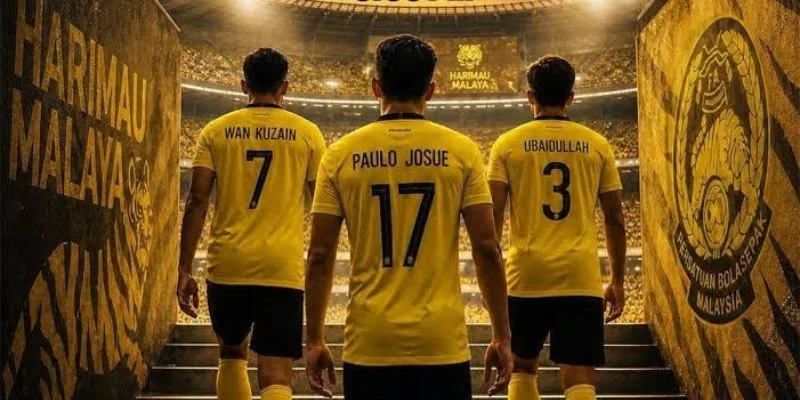 Malaysia là đội bóng trẻ với lối chơi rất táo bạo.