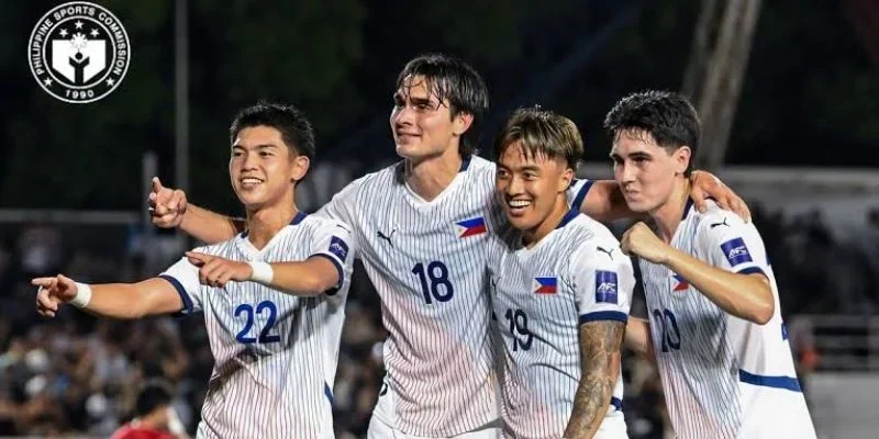 Philippines là đội tuyển sở hữu đội hình đồng đều và có chiều sâu.