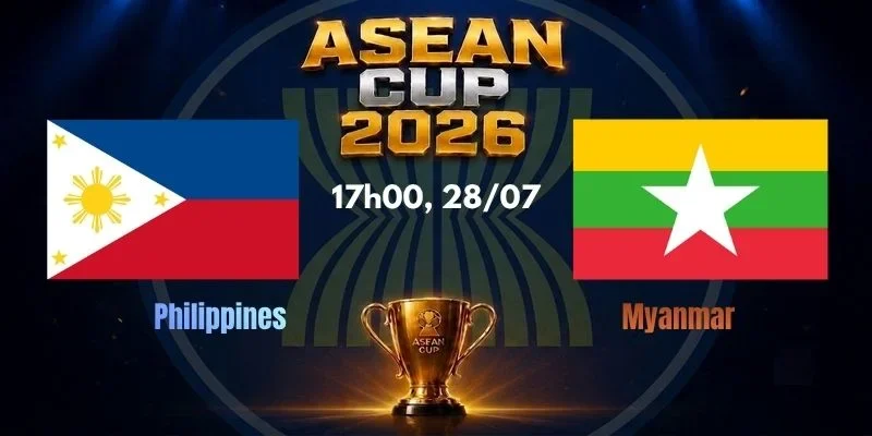 Soi Kèo Nhà Cái Philippines Vs Myanmar, 17h00 Ngày 28/07
