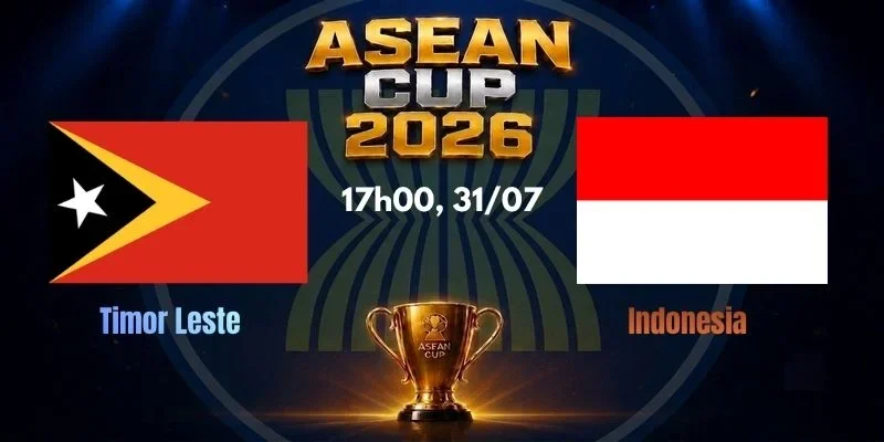Soi Kèo Nhà Cái Timor Leste Vs Indonesia, Lúc 17h00, 31/07