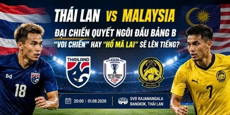 BLV Keo Nha Cai đưa ra dự đoán nhận định chuyên sâu về cặp trận Thái Lan vs Myanmar.