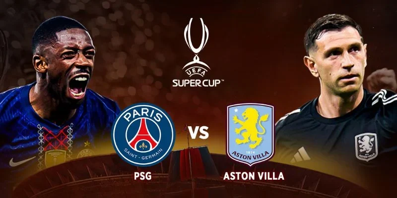 Cả PSG vs Aston Villa đều sẽ có đội hình tối ưu nhất trong trận ra sân sắp tới.