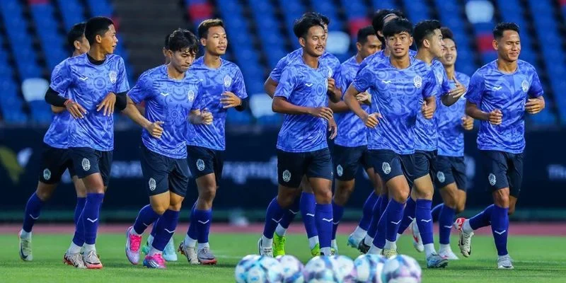 Dù có lợi thế sân nhà, Campuchia vẫn có những tiến bộ nhất định ở giải đấu năm nay.