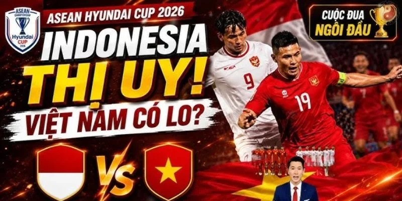 Indonesia đang đứng trước cơ hội cực lớn với tấm vé đi tiếp.