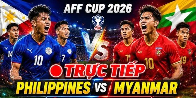 Vị thế giữa Lào vs Philippines là khá chênh lệch về trình độ.