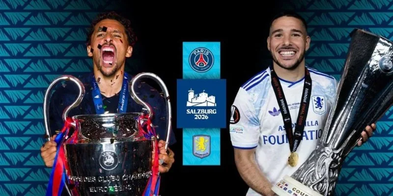 Lịch sử đối đầu PSG vs Aston Villa cho thấy cả hai đội tuyển đã có nhiều chạm trán.
