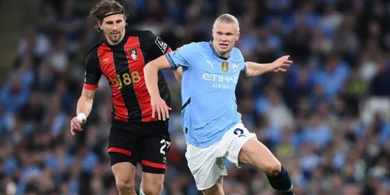 Manchester City có vị thế cao hơn hẳn đối thủ trong trận ra sân.