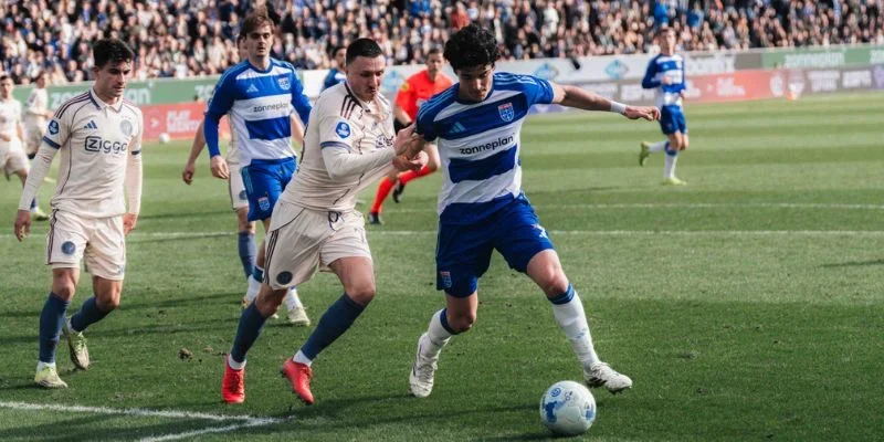 PEC Zwolle đã sẵn sàng cho trận đấu tiếp đón Ajax.