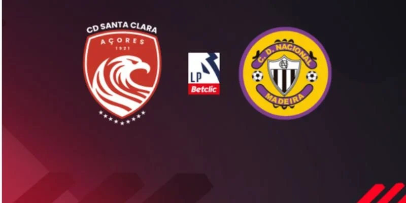 Soi kèo nhà cái Santa Clara vs CD Nacional từ Kèo Nhà Cái hé lộ nhiều thông tin thú vị.